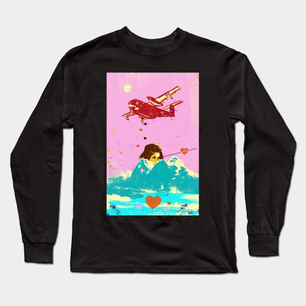 LOVELY BOMBS Long Sleeve T-Shirt by Showdeer